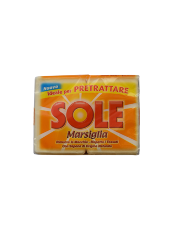 SOLE Soap Marsiglia twin pack laundry soap 500gr